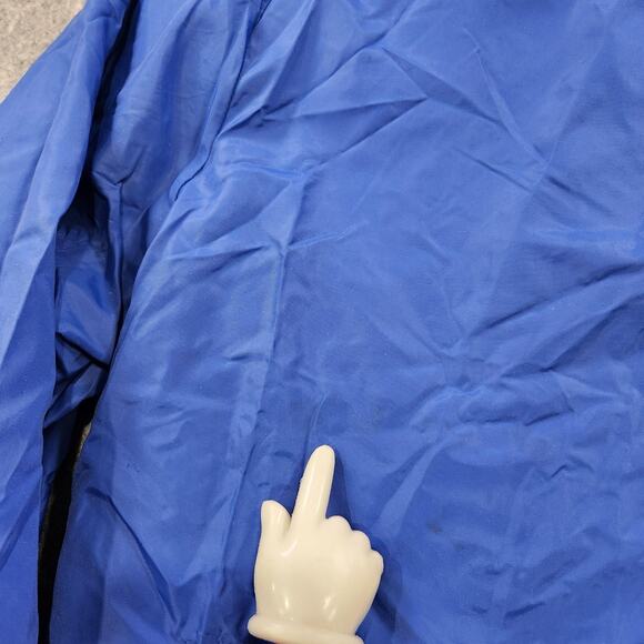 Vintage Ebbets Field Flannels Oakland Oaks Jacket Mens XL Bomber Windbreaker 90s - Picture 13 of 16